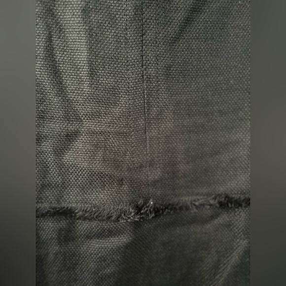 S’MaxMara Linen Fringe Detail Sleeveless Dress - Picture 7 of 7